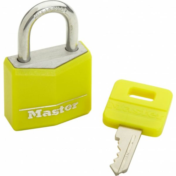 Master Lock - Candado Con Llave De Aluminio L.30 Mm Barato