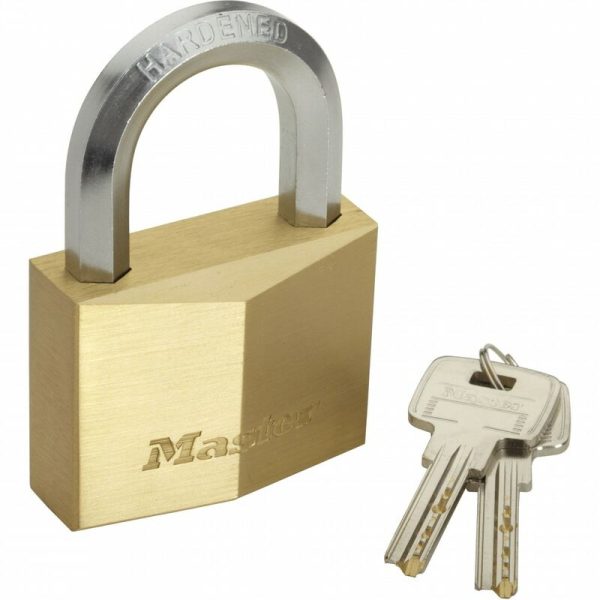 Master Lock - Candado con llave de latón l.60 mm barato