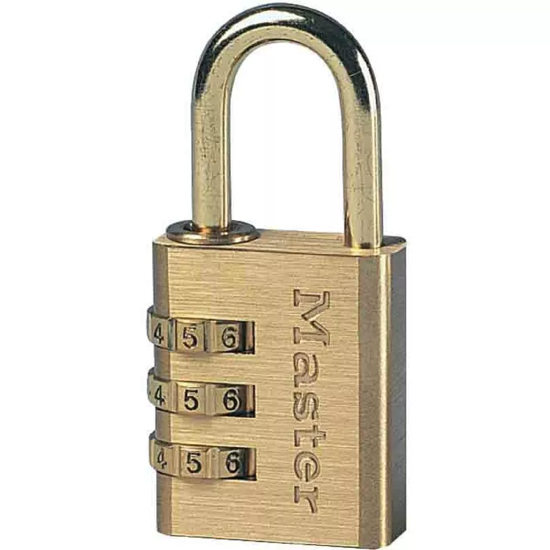 Master Lock - Candado de combinación de 30 mm barato