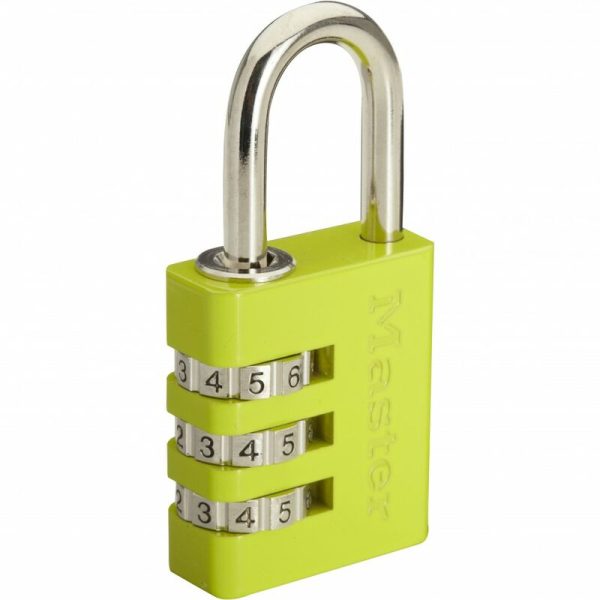 Master Lock - Candado de combinación de aluminio l.30 mm barato