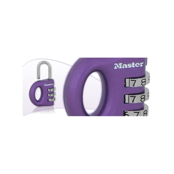 Master Lock - Candado de combinación personalizable de 32 mm - 633d barato