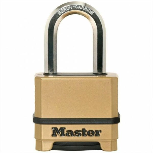 Master Lock - Candado De Combinación Zinc