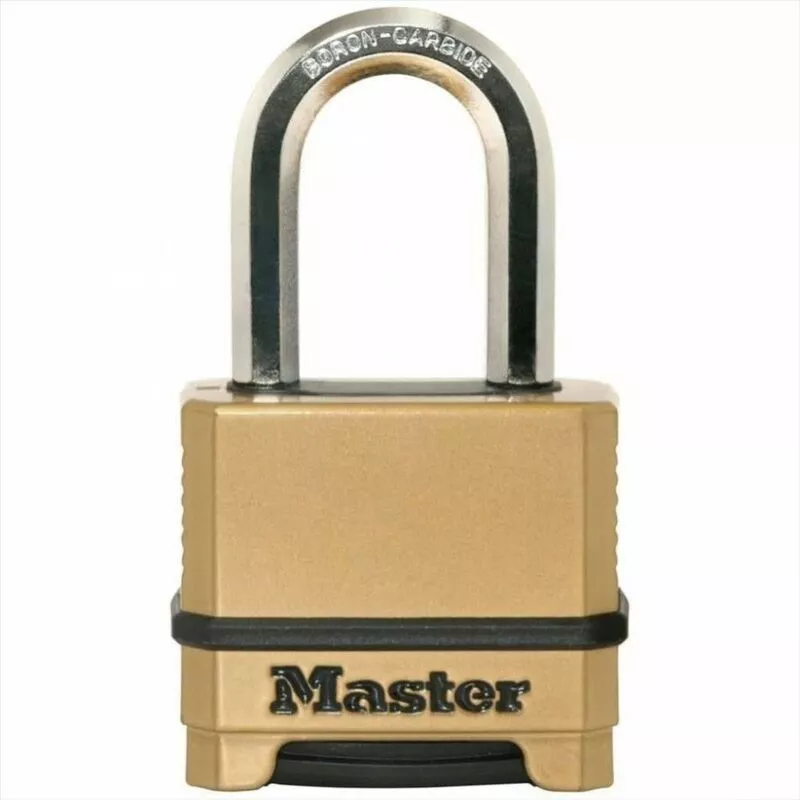 Master Lock - Candado de combinación zinc