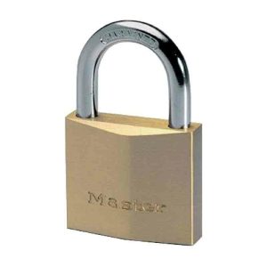 Master Lock - Candado de latón macizo de alta seguridad de 50 mm barato