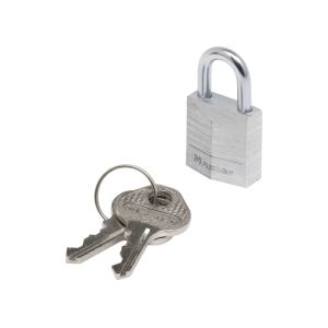 Masterlock 9120EURQNOP candados de 20 MM para equipajes
