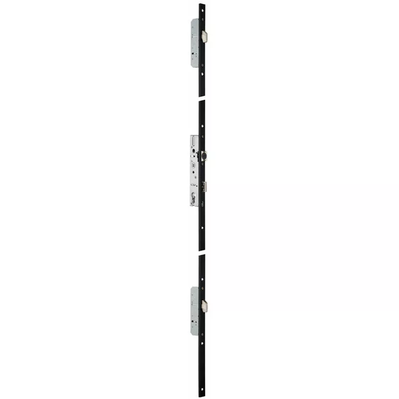 Metalux Sas - Cerradura de embutir de 3 puntos metalux - Picaporte de 1/2 vuelta U7/36 mm - Sin cerradura - F1U7360200 barato