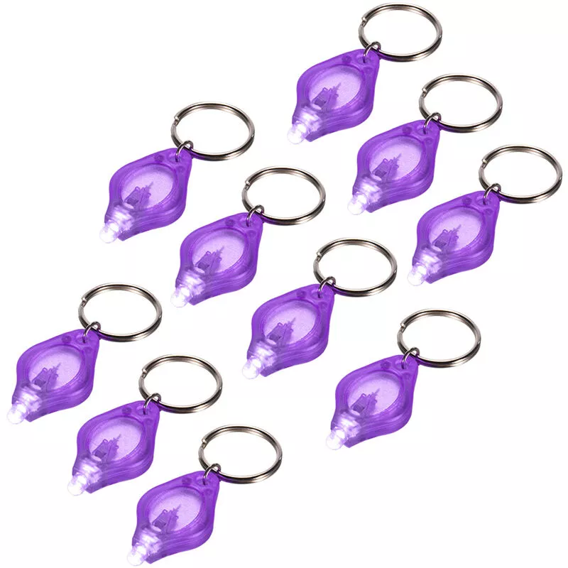 Mini linterna de luz led uv portátil