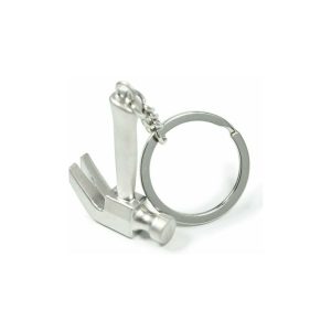 Mini martillo herramienta llavero recuerdo de metal pequeño regalo herramienta martillo ornamento lylm barato
