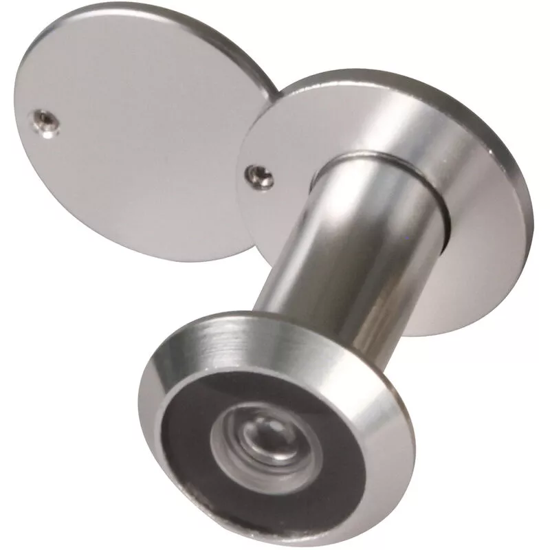 Mirilla Aluminio Plata Amig modelo 3 barato