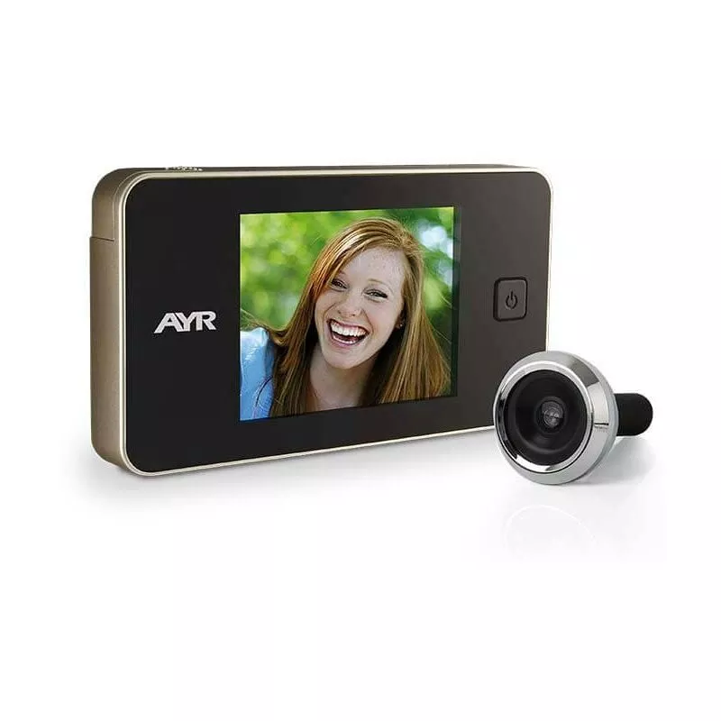 Mirilla Digital 752 Cromo barato