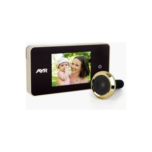 Mirilla Digital 756 Con Pantalla De 2.6 y Funcion Easy Touch. Laton Brillo AYR barato