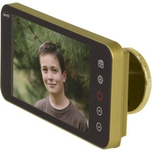 Mirilla digital Oro Amig modelo dwr 4.0 barato