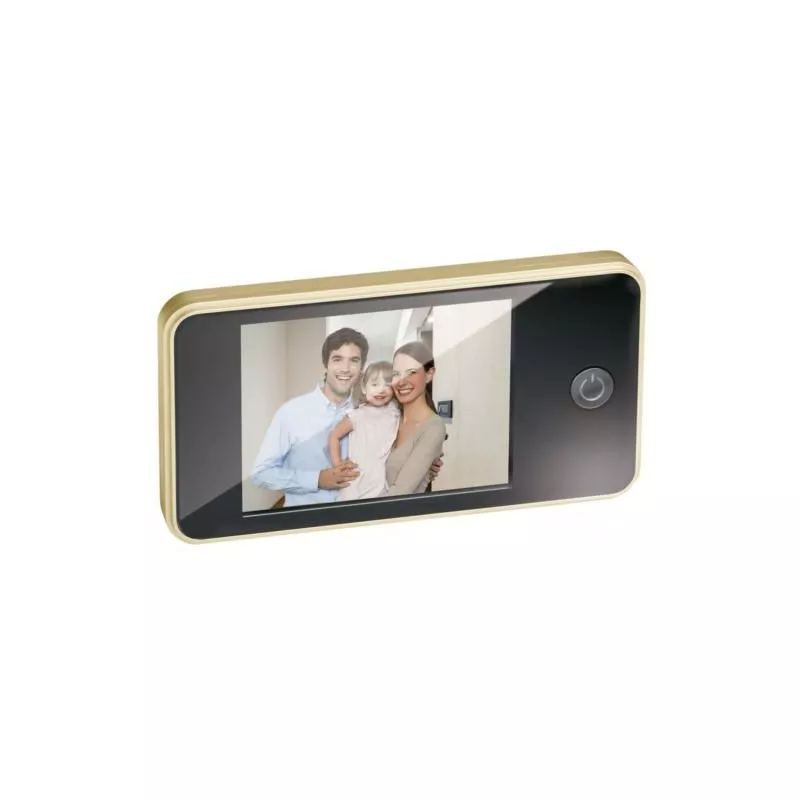 Mirilla digital para puerta de entrada - Cromada barato