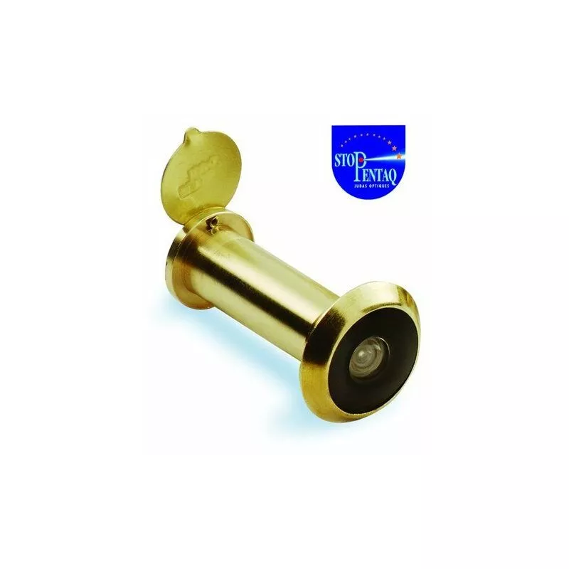 Mirilla Óptica Securistop 160° Torbel Rango 33 A 63 Mm - Oro - J161233S En Oferta Mirilla Óptica Securistop 160° Torbel Rango 33 A 63 Mm - Oro - J161233S Barato