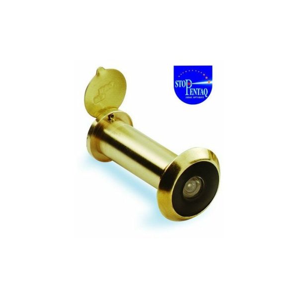 Mirilla óptica Securistop 160° Torbel Rango 33 a 63 mm - Oro - J161233S barato