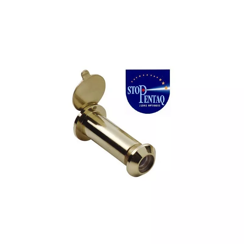 Mirilla óptica Vigiestop ángulo 200° Torbel Rango 33 a 63 mm - Latón niquelado - J201433N barato