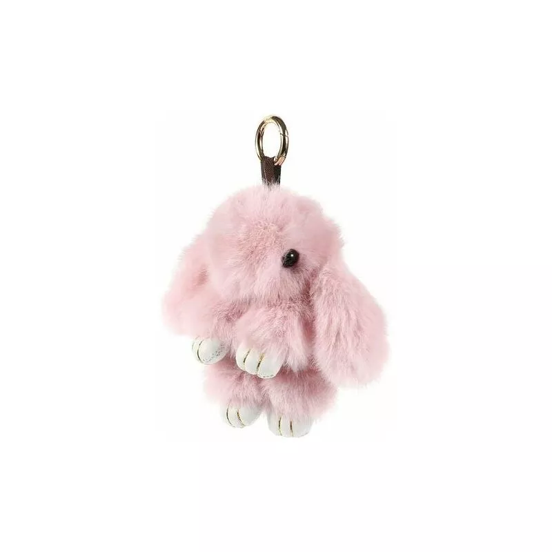 Mnbjsk Llavero de conejo 12cm Llavero de piel de conejo Llavero de monedero de coche Bolso Charm Cruel barato