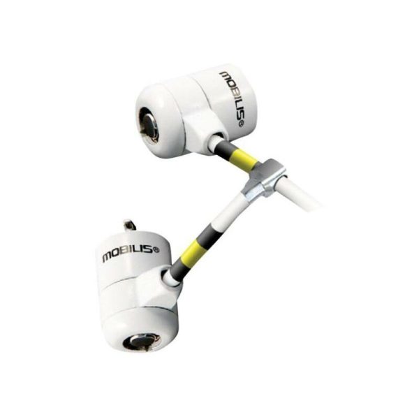 Mobilis - 001223 Para Cable De Seguridad-White Barato