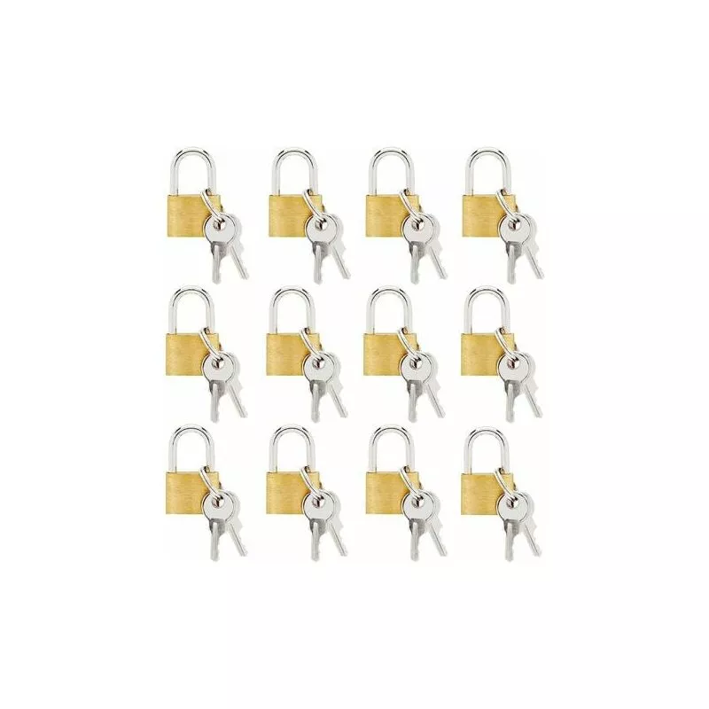 Modou - 12 candados pequeños