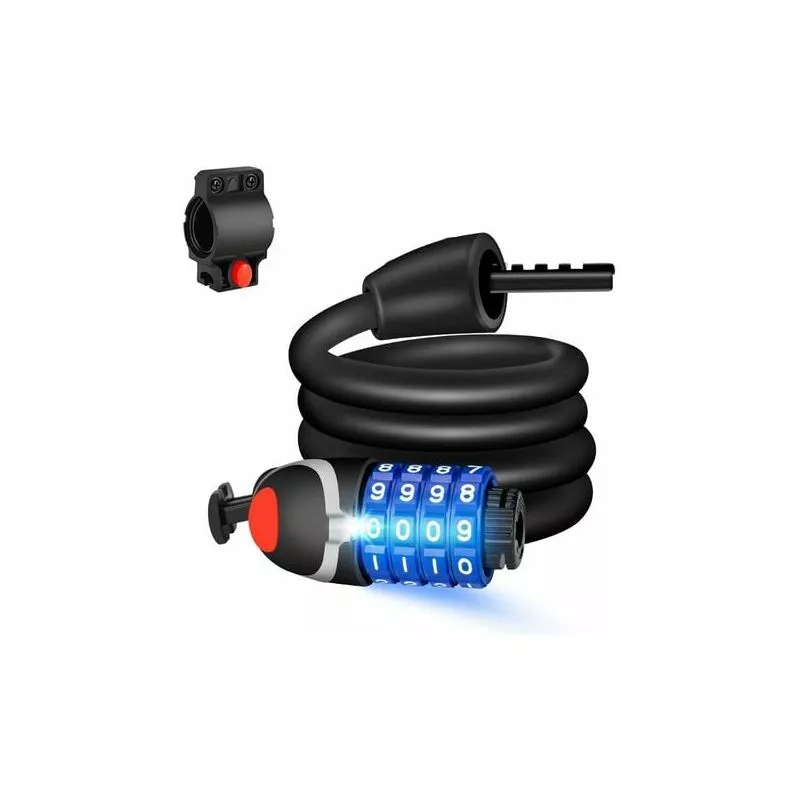 Modou - Candado Para Bicicleta Lmly En Oferta Modou - Candado Para Bicicleta Lmly Barato