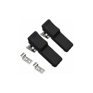 Modou - Cierre de cordón de goma flexible de 2 piezas