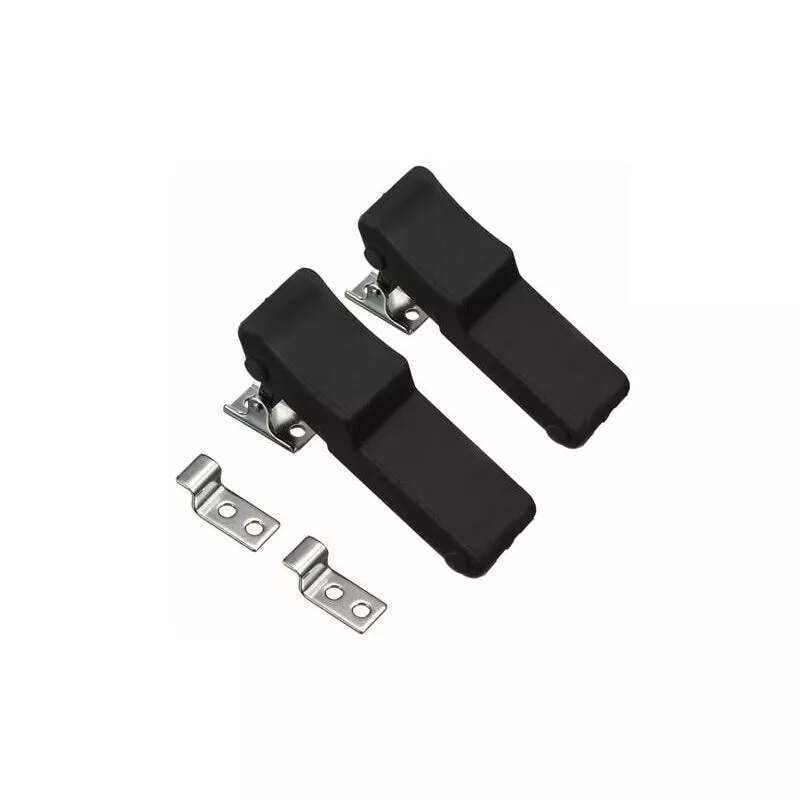 Modou - Cierre de cordón de goma flexible de 2 piezas