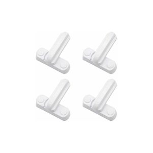 Modou - Juego de 4 manijas de bloque de cerraduras