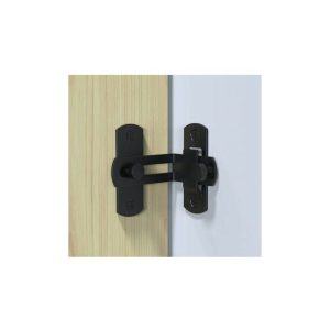 Modou - La cerradura de la puerta. Cierra la puerta. Cerradura de puerta inferior en ángulo recto