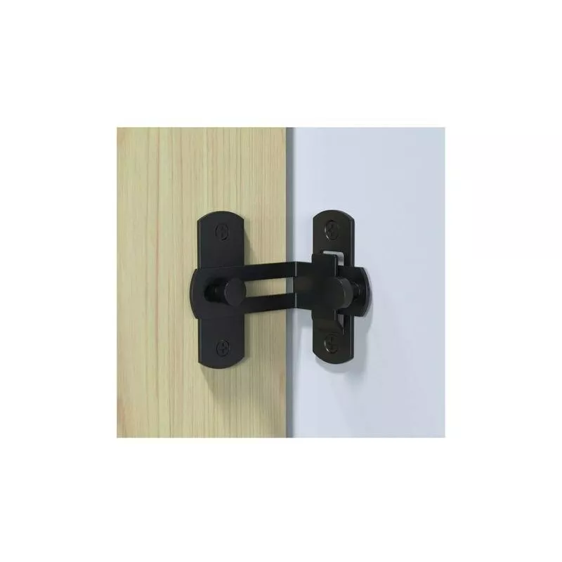 Modou - La cerradura de la puerta. Cierra la puerta. Cerradura de puerta inferior en ángulo recto