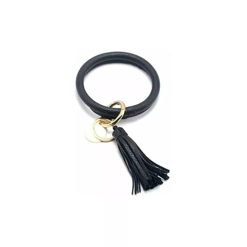 Modou - Pulsera con llavero vcbdb (negro)