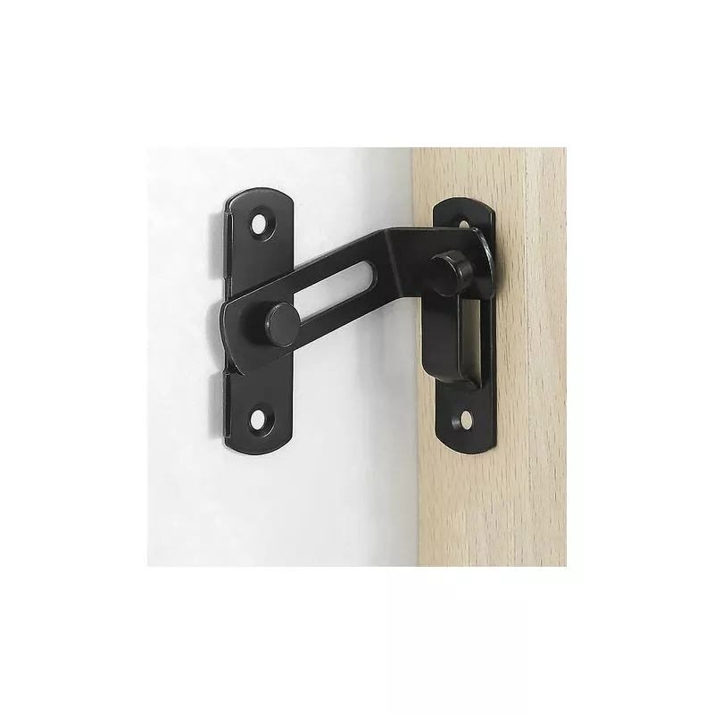 Modou - Cbgsgfb Cerradura De Puerta Grande En Ángulo Recto De 90 Grados, Hebillas De Cerradura Curvas, Pernos De Cerradura Deslizantes, Lmly En Oferta Modou - Cbgsgfb Cerradura De Puerta Grande En Ángulo Recto De 90 Grados