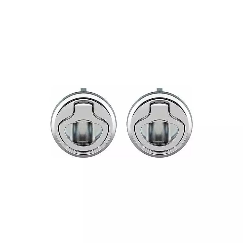 Modou - cham - kyetof 2 piezas de pestillo de escotilla de aleación de zinc al ras para puerta de barco rv plateado barato