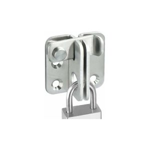 Modou - dopa Cerradura de puerta corredera Candado Cerrojo Cerradura de puerta Pestillo Hebilla Cerradura Gancho antirrobo