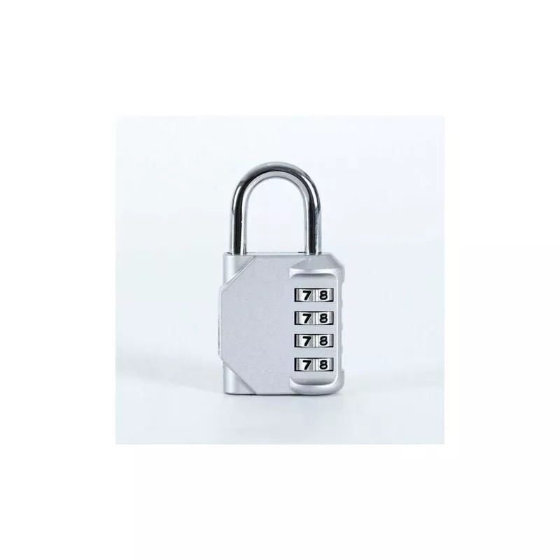 Modou - drive - Candado de combinación adain de 4 dígitos para gimnasio