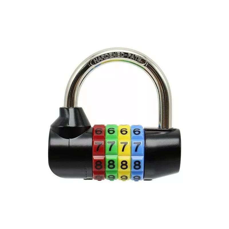 Modou - drive - Candado de combinación qstcf de 60 mm (ancho)