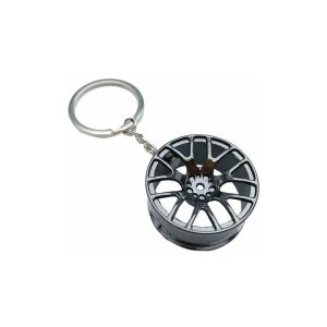 Modou - fmqekj Llavero Metal Rueda Coche =
