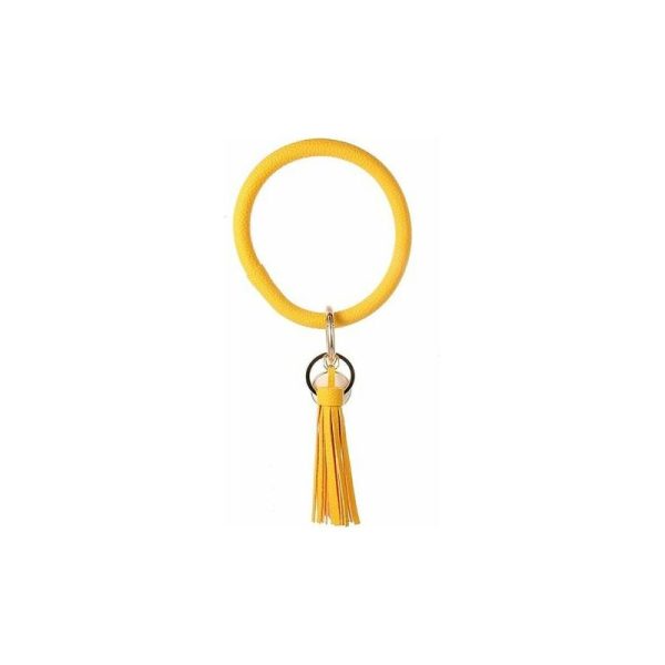 Modou - tuswb Pulsera Llavero Pulsera (Amarillo)