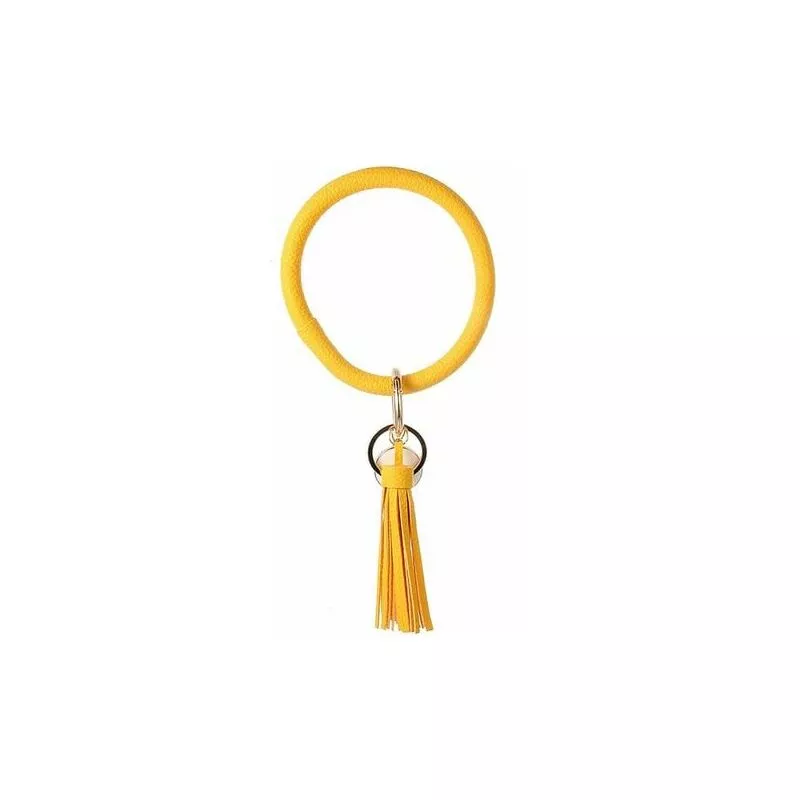 Modou - tuswb Pulsera Llavero Pulsera (Amarillo)