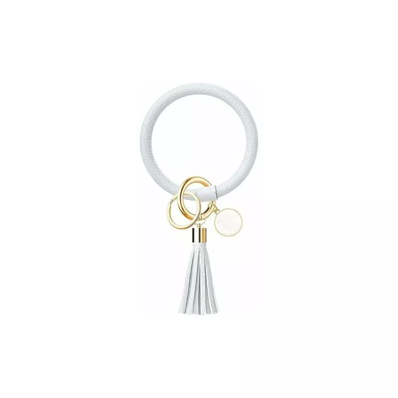 Modou - ycxrc Llavero Pulsera Pulsera (Blanco) lmly barato