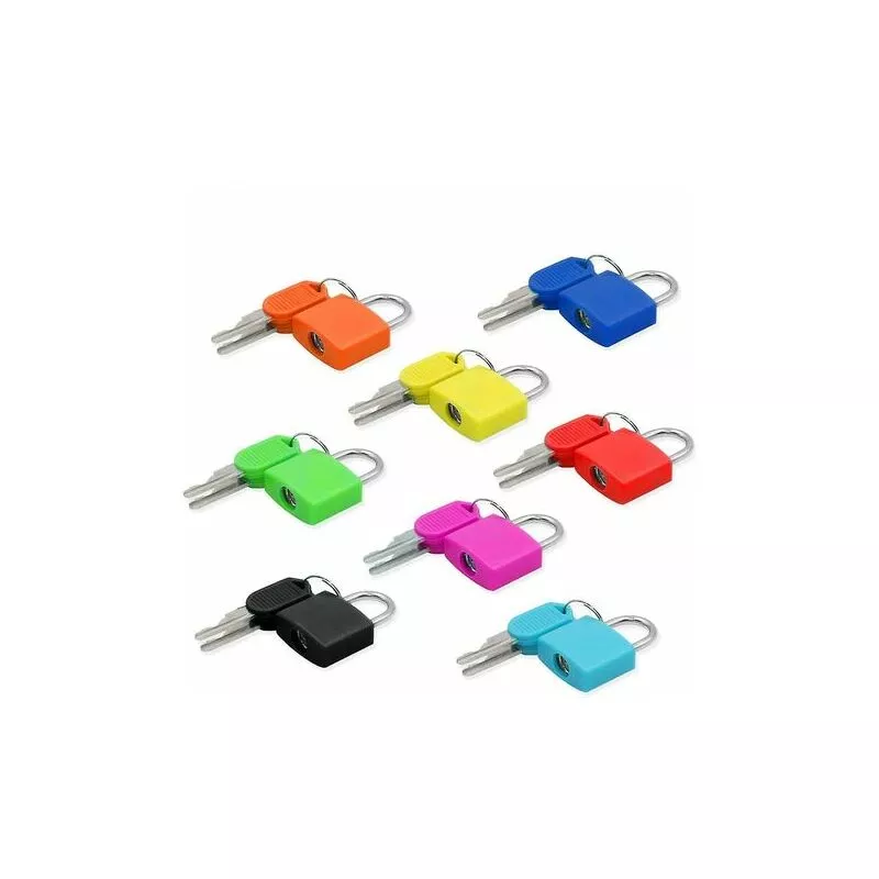 Modou - zebgwc 8 Candados Pequeños Pequeños con 2 Llaves Mini Candado con Llave Candado para Taquilla Pequeño lmly barato