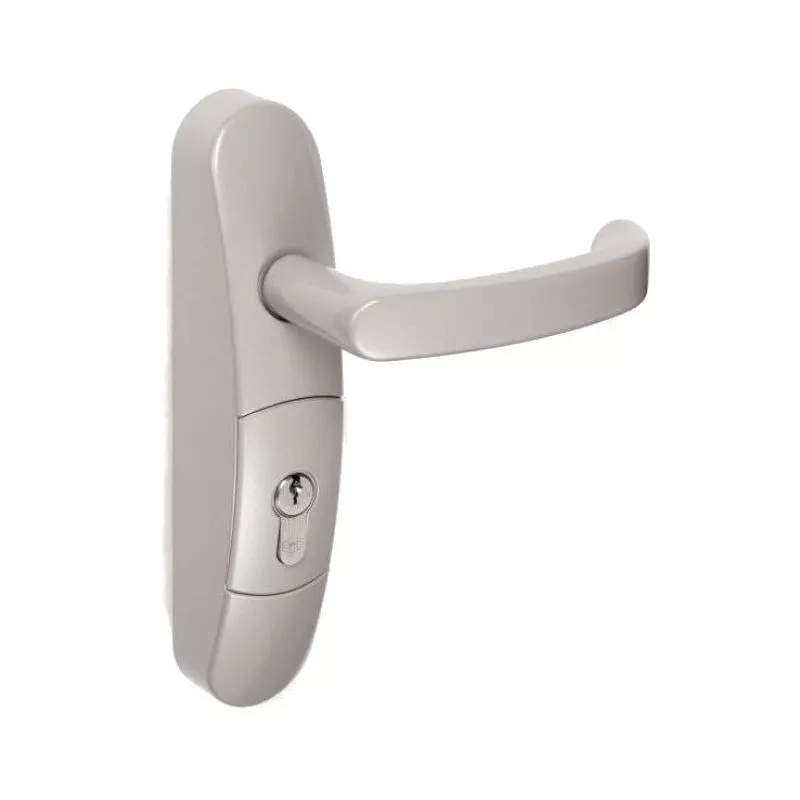 Módulo exterior para Fluid - Manilla reversible con bloqueo de plata JPM EN5000-13-0A barato