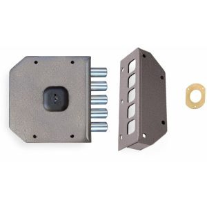 Moia - Cerradura R/631 Solo/Llave Sin Varillas Izd Marron - Martelé barato