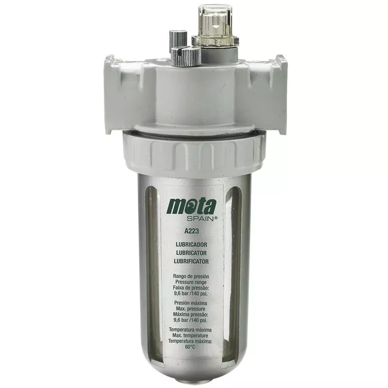 Mota - lubricador A223 rango de presion barato