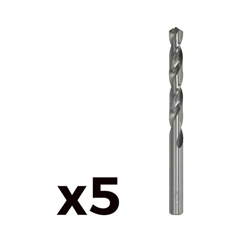 Mota - pack 5 brocas cilind. a.rapido de 12.00 mm M12 barato