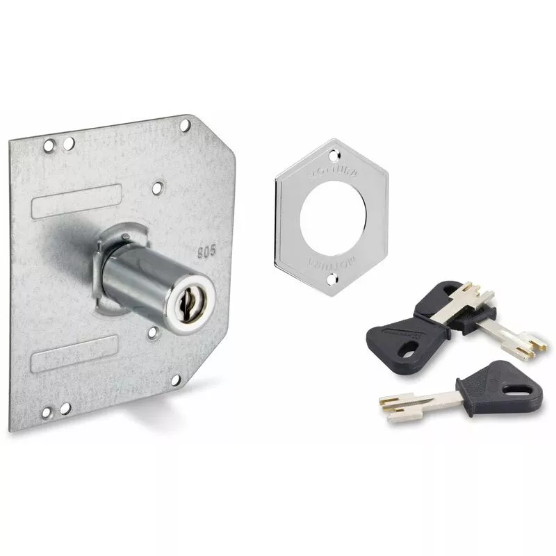 Mottura - Cilindro De 50Mm - Cromo Brillo barato