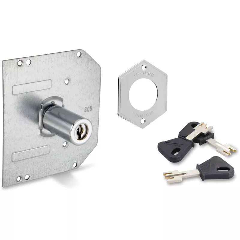 Mottura - Cilindro De 60Mm - Cromo Brillo barato