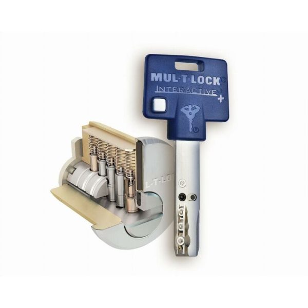Mul-T-Lock - Cylindre Mtl600 262S+ 80 40-40 Nm Pan 3 Clés Pvc Bleues B.r.- Eum6P4040Xx3Pblvr Barato