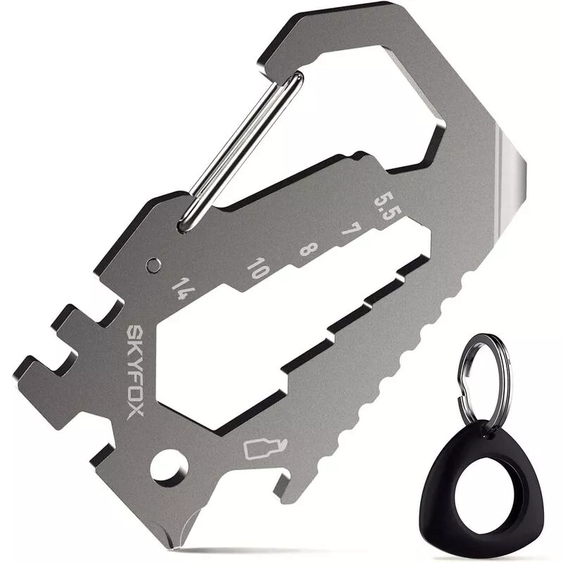 Multiherramienta de tarjeta de crédito edc 12 en 1