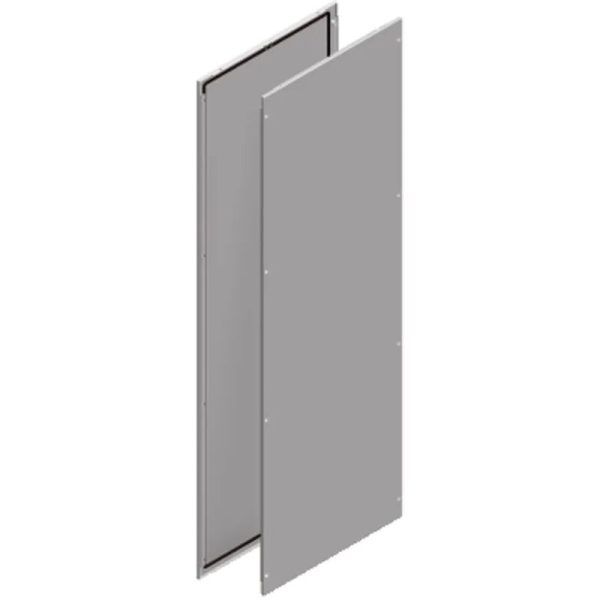 NSY2SP184 Spacial sf - juego de 2 paneles laterales - 1800x400mm - blanco