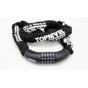 Nivel - Candado antirrobo moto cadena 6x1200mm nv115801 barato